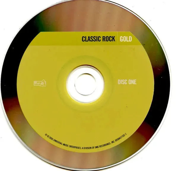 Various : Classic Rock Gold (2xCD, Comp)