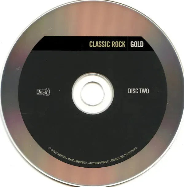 Various : Classic Rock Gold (2xCD, Comp)