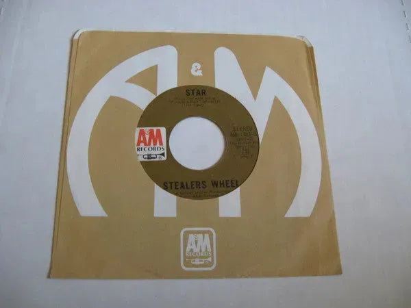 Stealers Wheel : Star / What More Could You Want (7", Single)