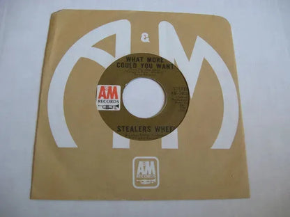 Stealers Wheel : Star / What More Could You Want (7", Single)