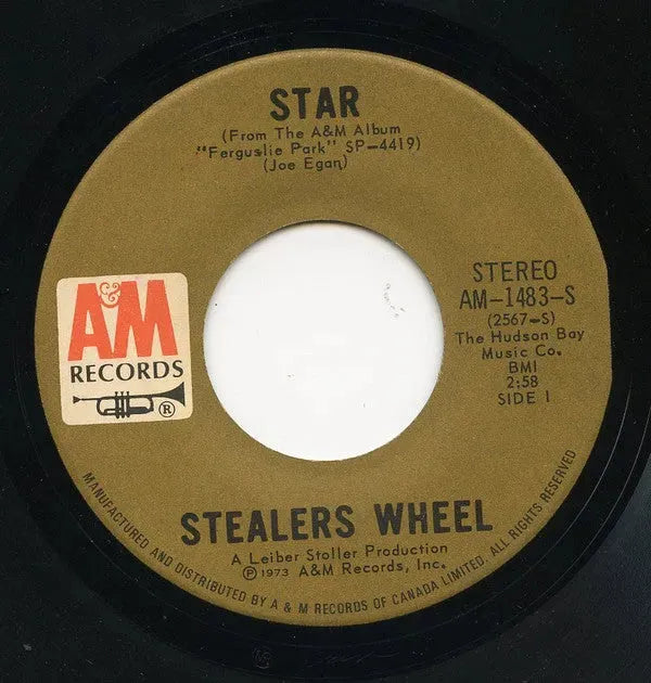 Stealers Wheel : Star / What More Could You Want (7", Single)