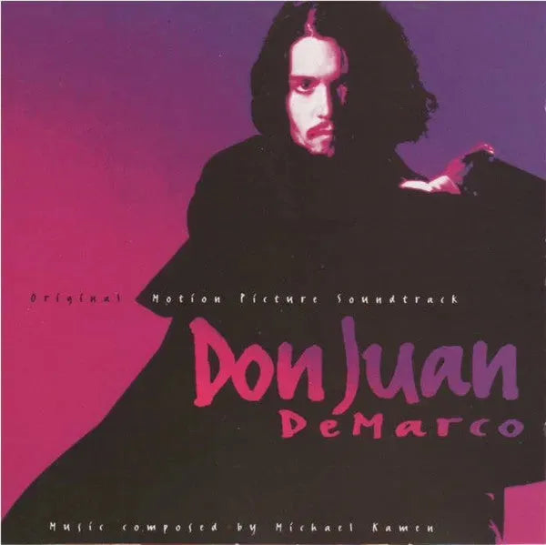 Michael Kamen : Don Juan DeMarco (Original Motion Picture Soundtrack) (CD, Comp, Club)