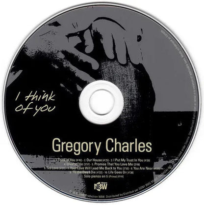 Gregory Charles : I Think Of You (CD, Album)