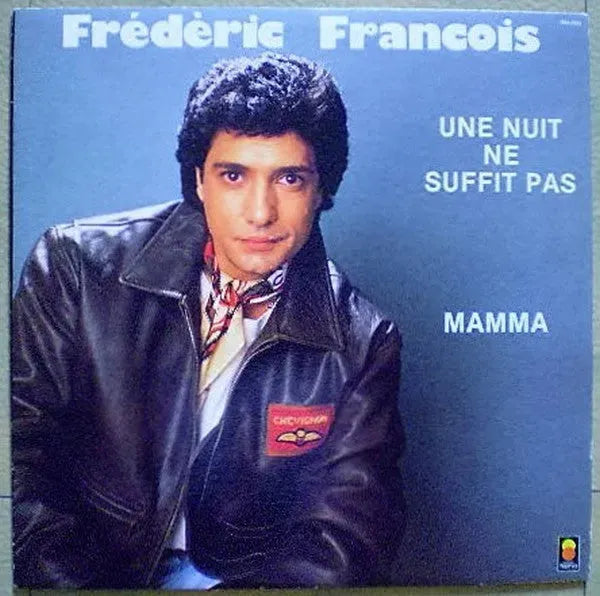 Frédéric François : Une Nuit Ne Suffit Pas (LP, Album)