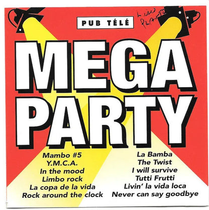 Various : Mega Party (CD, Album)