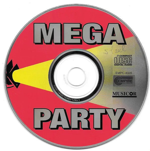 Various : Mega Party (CD, Album)