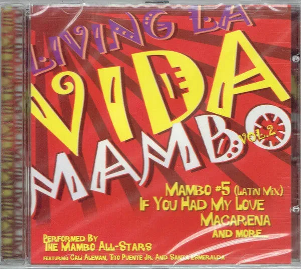 The Mambo All-Stars : Living la Vida Mambo, Vol. 2 (CD, Album)