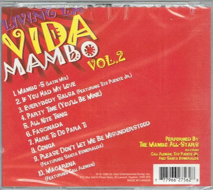 The Mambo All-Stars : Living la Vida Mambo, Vol. 2 (CD, Album)