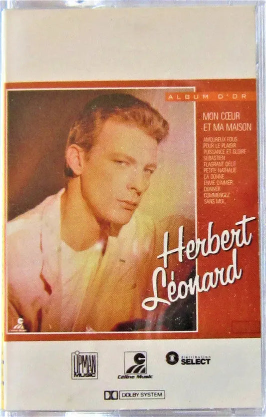 Herbert Léonard : Mon Cœur Et Ma Maison (Cass, Album)