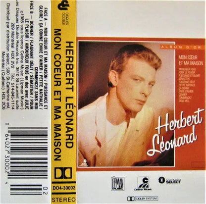 Herbert Léonard : Mon Cœur Et Ma Maison (Cass, Album)