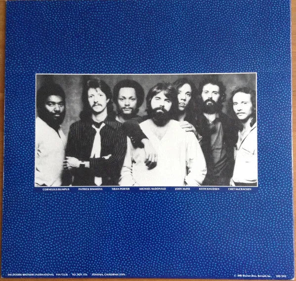 The Doobie Brothers : One Step Closer (LP, Album)