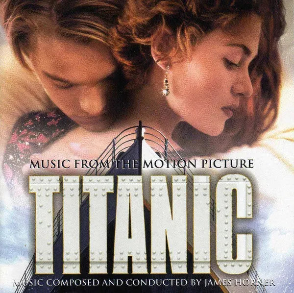 James Horner : Titanic (Music From The Motion Picture) (CD, Album, Club)