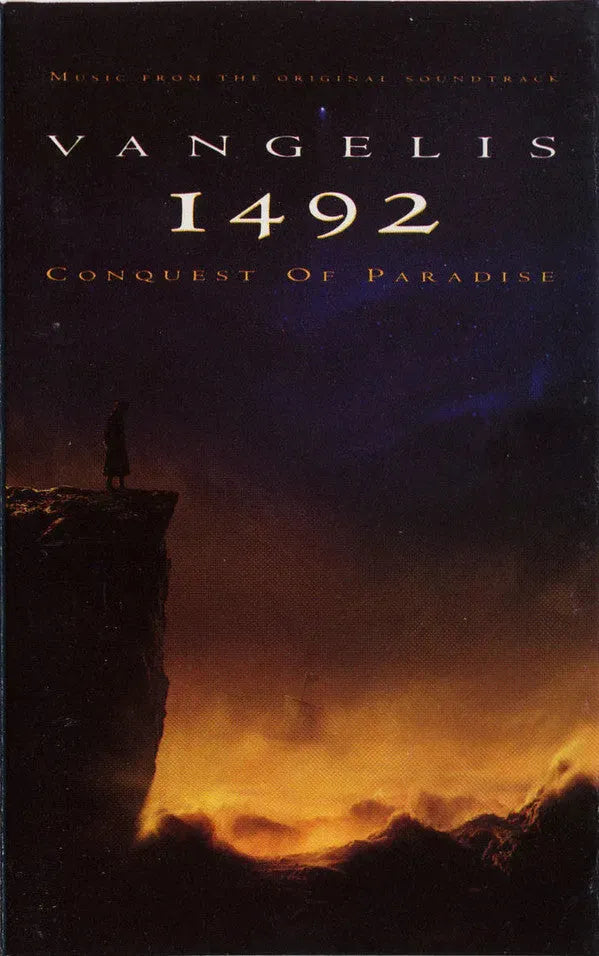 Vangelis : 1492 – Conquest Of Paradise (Music From The Original Soundtrack) (Cass, Album, Dol)