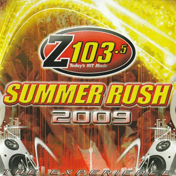 Various : Z103.5 Summer Rush 2009 (CD, Comp, Mixed)