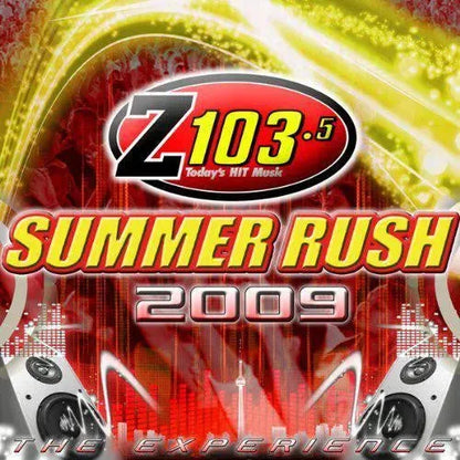 Various : Z103.5 Summer Rush 2009 (CD, Comp, Mixed)