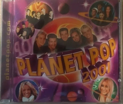 Various : Planet Pop 2001 (CD, Comp)