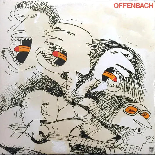 Offenbach : Offenbach (LP, Album)