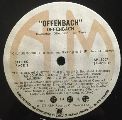 Offenbach : Offenbach (LP, Album)