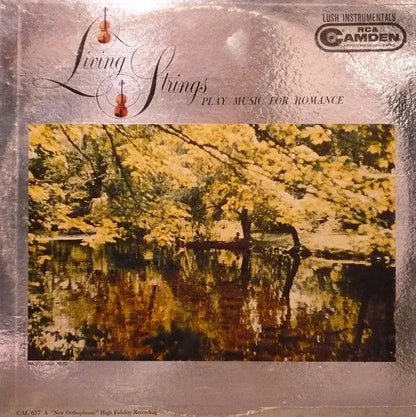 Living Strings : Living Strings Play Music For Romance (LP, Mono)