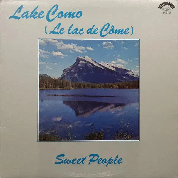 Sweet People : Lake Como (Le Lac De Côme) (LP, Album)