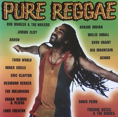 Various : Pure Reggae (CD, Comp, Club, RM)