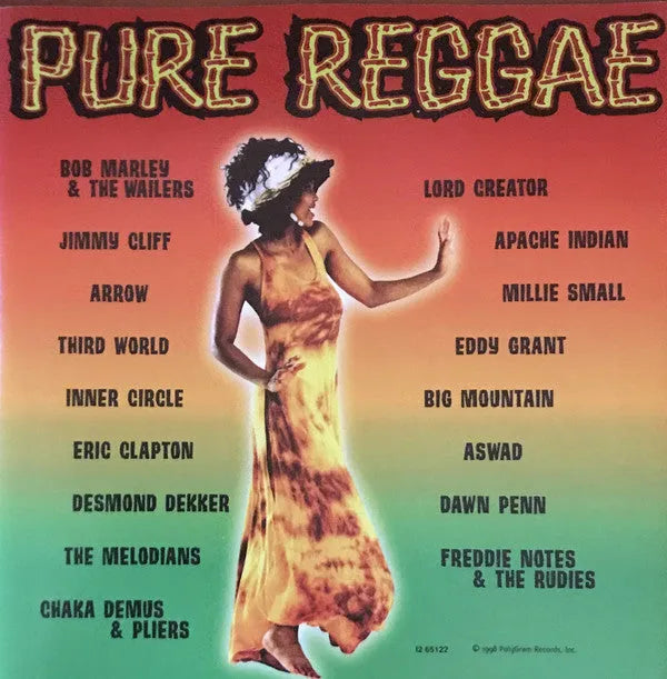 Various : Pure Reggae (CD, Comp, Club, RM)