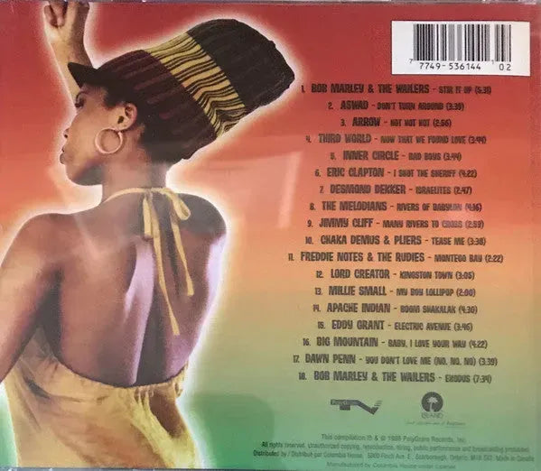 Various : Pure Reggae (CD, Comp, Club, RM)