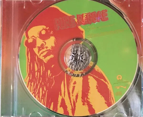 Various : Pure Reggae (CD, Comp, Club, RM)