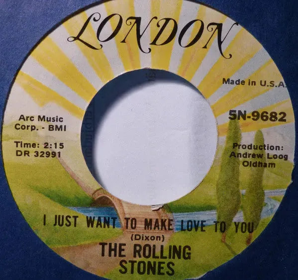 The Rolling Stones : Tell Me (You're Coming Back) (7", RE)