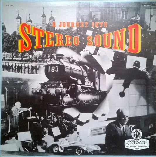 Various : A Journey Into Stereo Sound (LP, Comp)