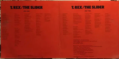 T. Rex : The Slider (LP, Album, RE, RP, Gat)