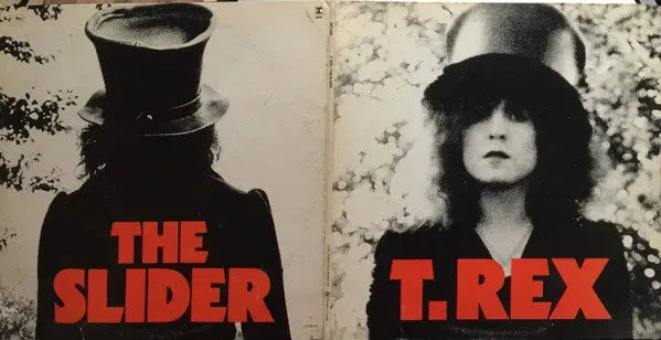 T. Rex : The Slider (LP, Album, RE, RP, Gat)