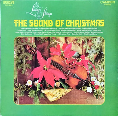 Living Strings : The Sound Of Christmas (LP, Album)