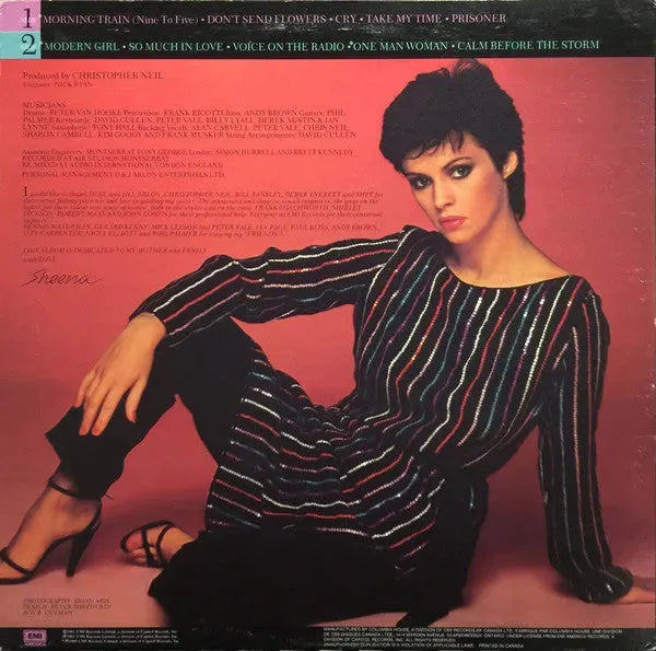 Sheena Easton : Sheena Easton (LP, Album, Club)