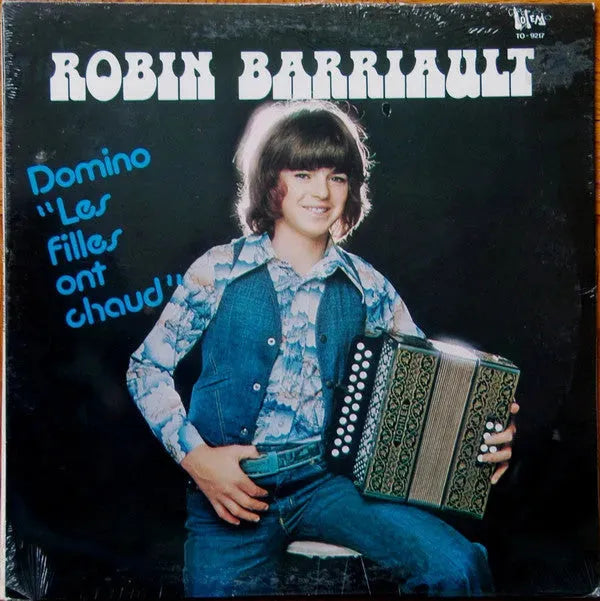 Robin Barriault : Domino "Les Filles Ont Chaud" (LP, Album)