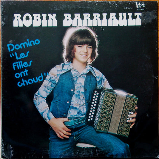 Robin Barriault : Domino "Les Filles Ont Chaud" (LP, Album)