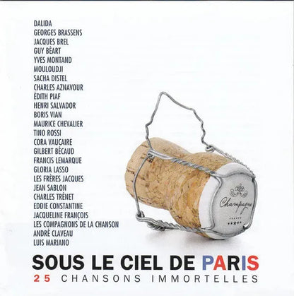 Various : Sous Le Ciel De Paris (CD, Comp)