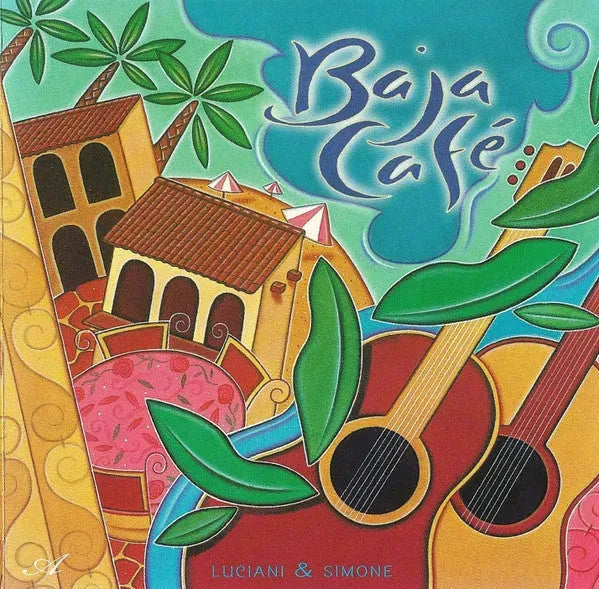 Guido Luciani & Silvio Simone : Baja Café (CD, Album)