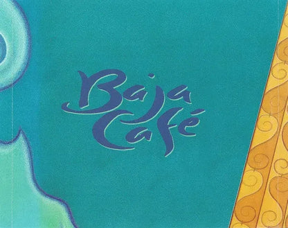 Guido Luciani & Silvio Simone : Baja Café (CD, Album)