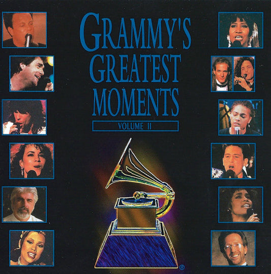 Various : Grammy's Greatest Moments Volume II (CD, Comp, Club)