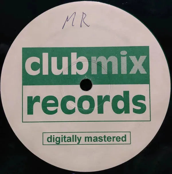 Various : Club Mix Records #4 (12", Comp, Gre)