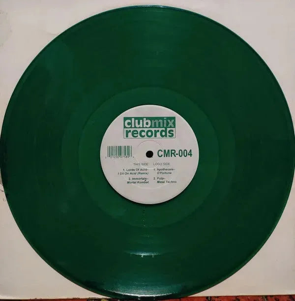 Various : Club Mix Records #4 (12", Comp, Gre)