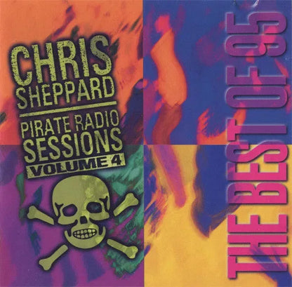 Chris Sheppard : Pirate Radio Sessions Volume 4 (CD, Mixed)