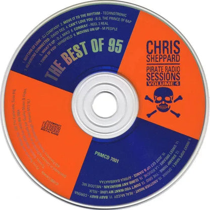 Chris Sheppard : Pirate Radio Sessions Volume 4 (CD, Mixed)