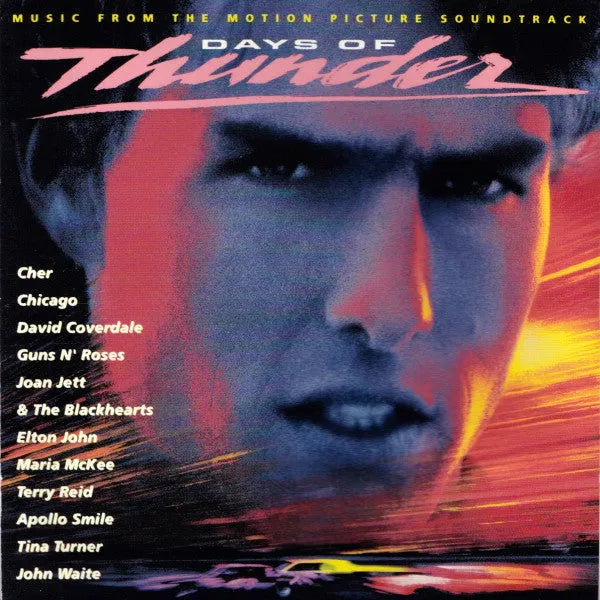 Various : Days Of Thunder (Music From The Motion Picture Soundtrack) (CD, Comp)