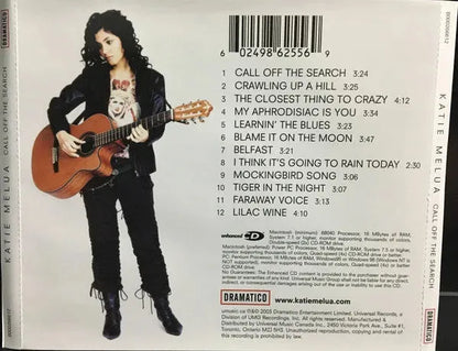 Katie Melua : Call Off The Search (CD, Album, Enh)