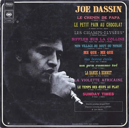 Joe Dassin : Joe Dassin (LP, Album, Gat)