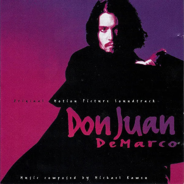 Michael Kamen : Don Juan DeMarco (Original Motion Picture Soundtrack) (CD, Album)