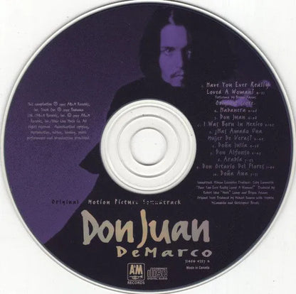 Michael Kamen : Don Juan DeMarco (Original Motion Picture Soundtrack) (CD, Album)