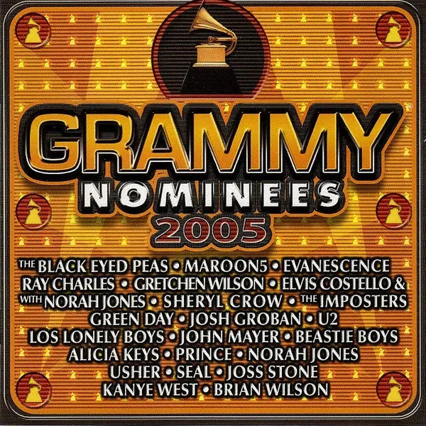 Various : 2005 Grammy Nominees (CD, Comp)